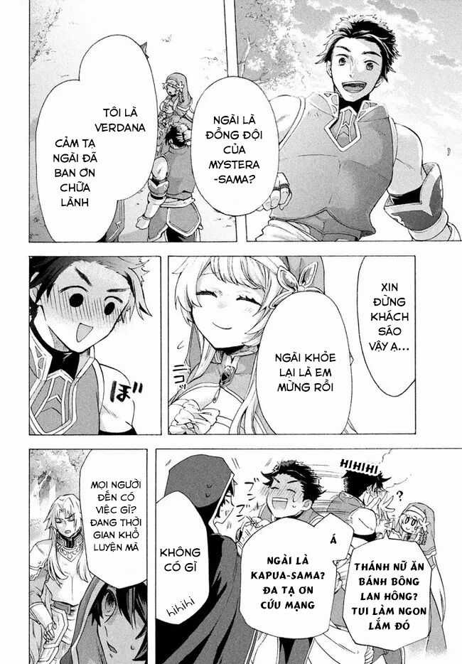 Kẻ Yếu Nhất Trong Tứ Đại Thiên Vương Trở Thành Master Của Thánh Nữ Và Anh Hùng Chapter 6.2 trang 6