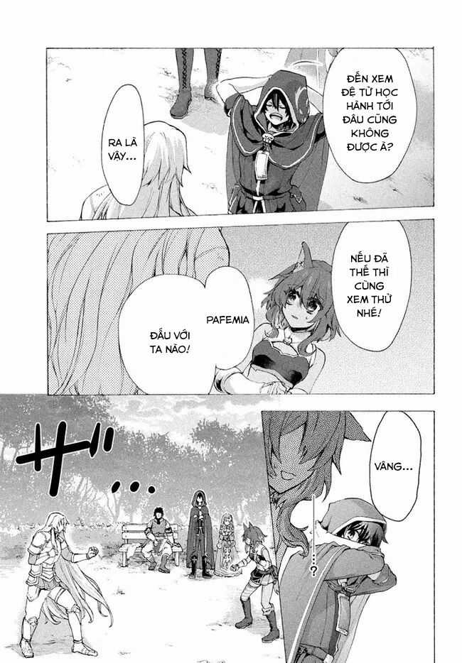 Kẻ Yếu Nhất Trong Tứ Đại Thiên Vương Trở Thành Master Của Thánh Nữ Và Anh Hùng Chapter 6.2 trang 7