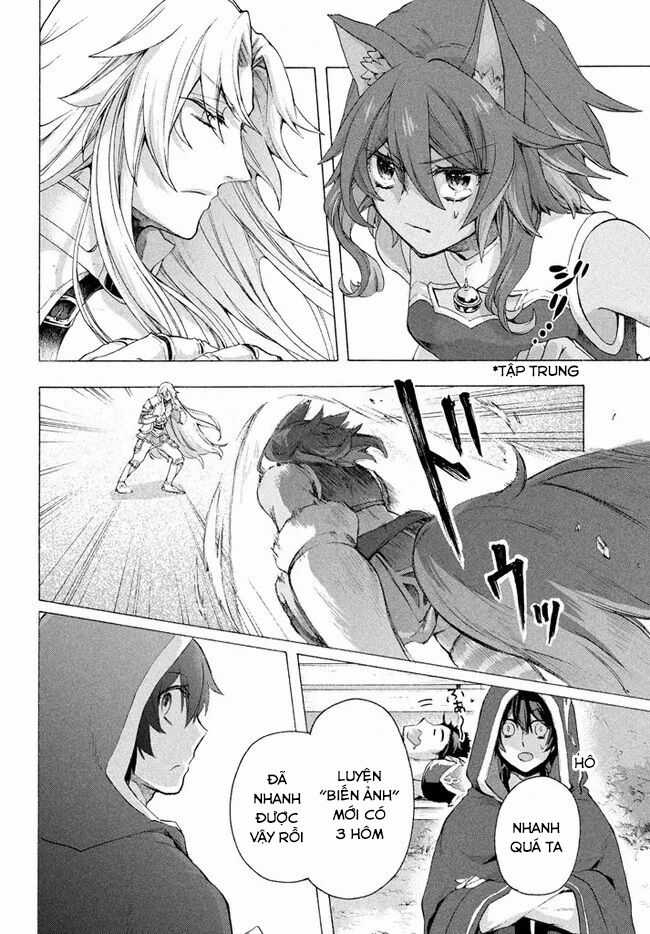 Kẻ Yếu Nhất Trong Tứ Đại Thiên Vương Trở Thành Master Của Thánh Nữ Và Anh Hùng Chapter 6.2 trang 8