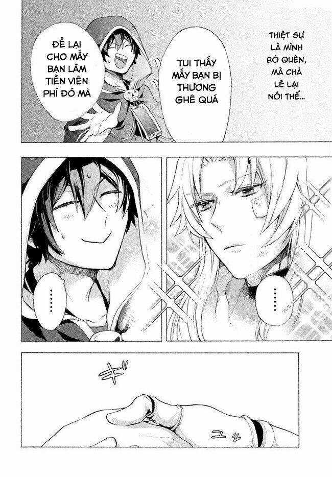 Kẻ Yếu Nhất Trong Tứ Đại Thiên Vương Trở Thành Master Của Thánh Nữ Và Anh Hùng Chapter 6 trang 10