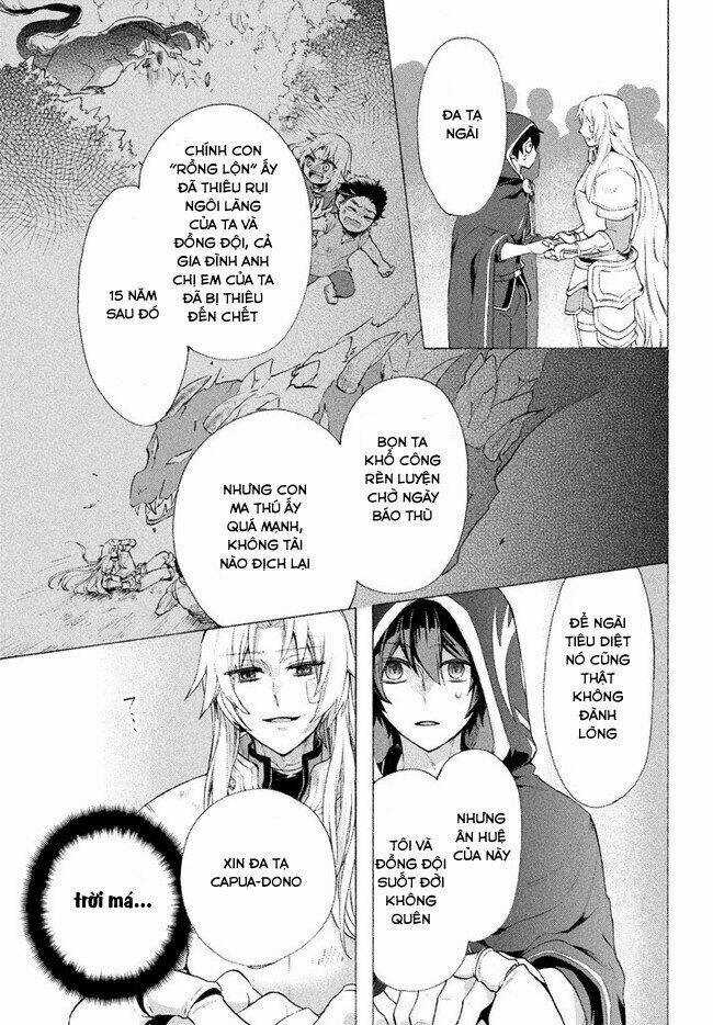 Kẻ Yếu Nhất Trong Tứ Đại Thiên Vương Trở Thành Master Của Thánh Nữ Và Anh Hùng Chapter 6 trang 11