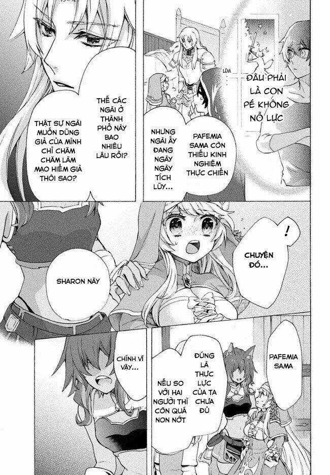 Kẻ Yếu Nhất Trong Tứ Đại Thiên Vương Trở Thành Master Của Thánh Nữ Và Anh Hùng Chapter 6 trang 15