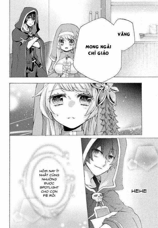 Kẻ Yếu Nhất Trong Tứ Đại Thiên Vương Trở Thành Master Của Thánh Nữ Và Anh Hùng Chapter 6 trang 18