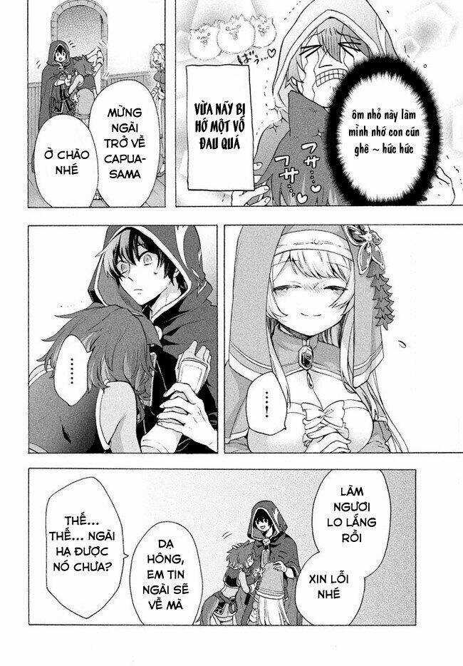 Kẻ Yếu Nhất Trong Tứ Đại Thiên Vương Trở Thành Master Của Thánh Nữ Và Anh Hùng Chapter 6 trang 4