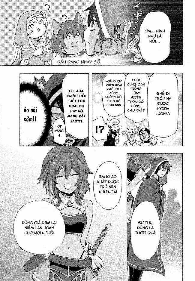 Kẻ Yếu Nhất Trong Tứ Đại Thiên Vương Trở Thành Master Của Thánh Nữ Và Anh Hùng Chapter 6 trang 5