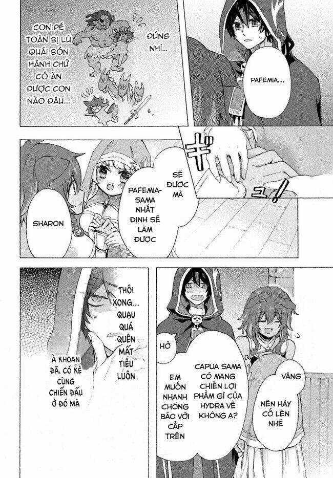 Kẻ Yếu Nhất Trong Tứ Đại Thiên Vương Trở Thành Master Của Thánh Nữ Và Anh Hùng Chapter 6 trang 6