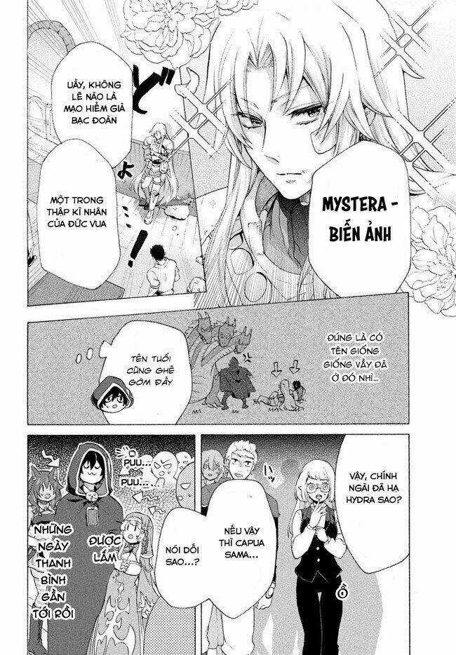 Kẻ Yếu Nhất Trong Tứ Đại Thiên Vương Trở Thành Master Của Thánh Nữ Và Anh Hùng Chapter 6 trang 8