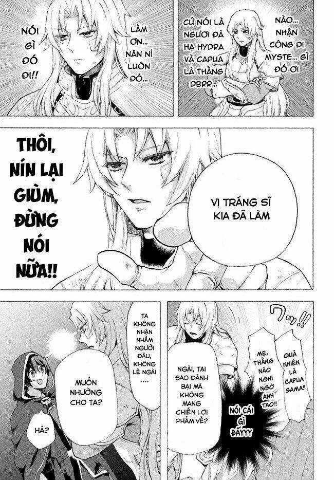 Kẻ Yếu Nhất Trong Tứ Đại Thiên Vương Trở Thành Master Của Thánh Nữ Và Anh Hùng Chapter 6 trang 9