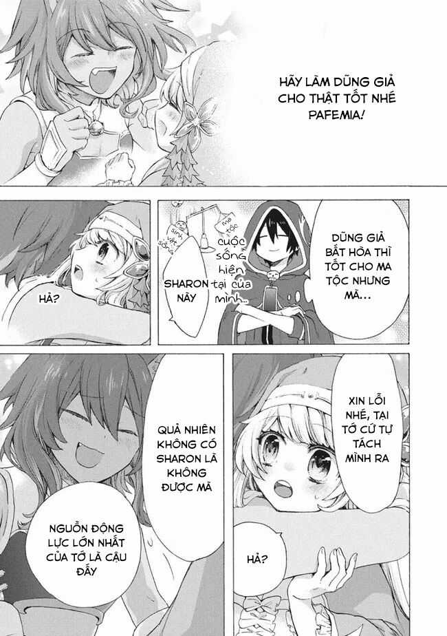 Kẻ Yếu Nhất Trong Tứ Đại Thiên Vương Trở Thành Master Của Thánh Nữ Và Anh Hùng Chapter 7.1 trang 13