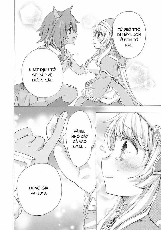 Kẻ Yếu Nhất Trong Tứ Đại Thiên Vương Trở Thành Master Của Thánh Nữ Và Anh Hùng Chapter 7.1 trang 14