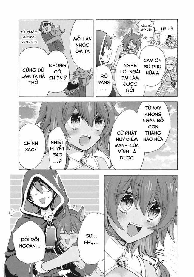 Kẻ Yếu Nhất Trong Tứ Đại Thiên Vương Trở Thành Master Của Thánh Nữ Và Anh Hùng Chapter 7.1 trang 15