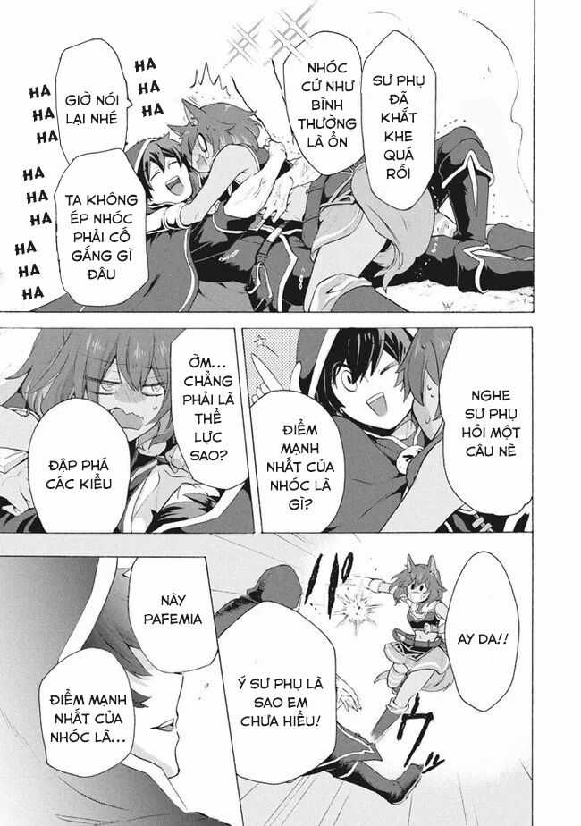 Kẻ Yếu Nhất Trong Tứ Đại Thiên Vương Trở Thành Master Của Thánh Nữ Và Anh Hùng Chapter 7.1 trang 3