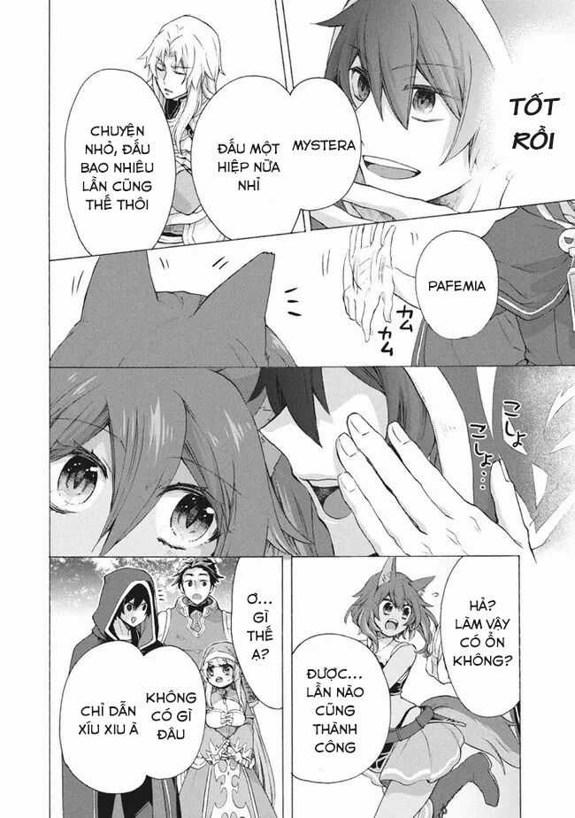 Kẻ Yếu Nhất Trong Tứ Đại Thiên Vương Trở Thành Master Của Thánh Nữ Và Anh Hùng Chapter 7.1 trang 6