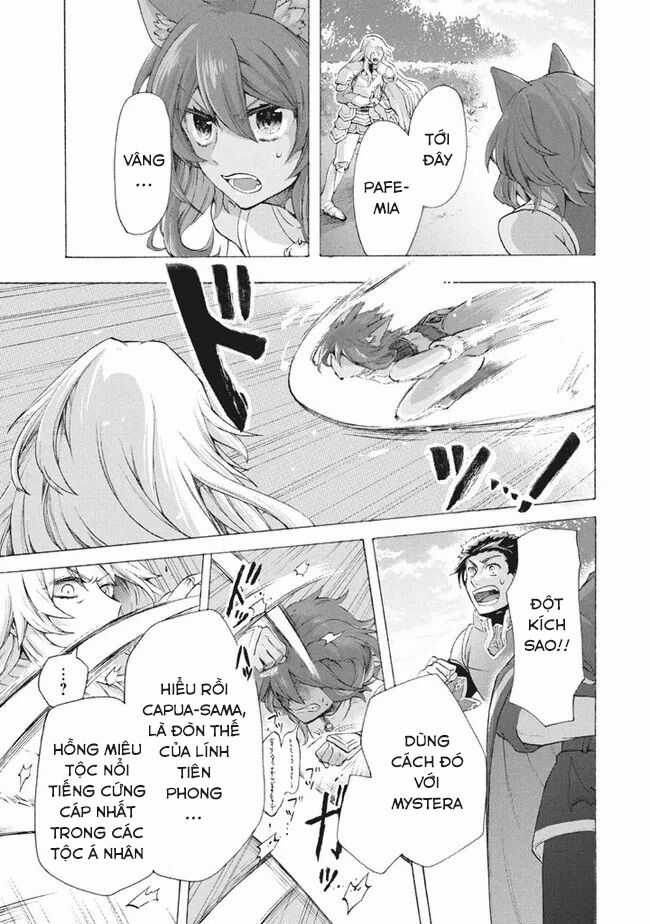 Kẻ Yếu Nhất Trong Tứ Đại Thiên Vương Trở Thành Master Của Thánh Nữ Và Anh Hùng Chapter 7.1 trang 7