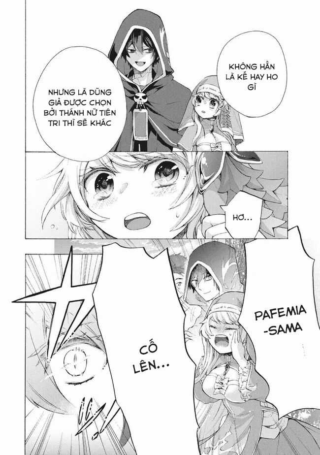 Kẻ Yếu Nhất Trong Tứ Đại Thiên Vương Trở Thành Master Của Thánh Nữ Và Anh Hùng Chapter 7.1 trang 8