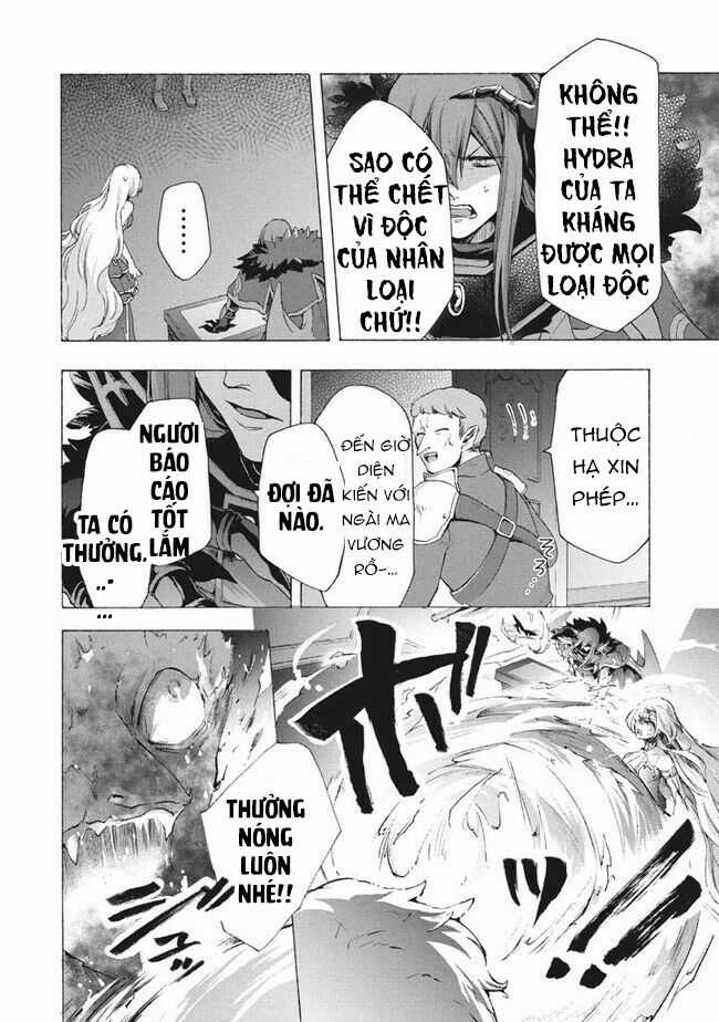 Kẻ Yếu Nhất Trong Tứ Đại Thiên Vương Trở Thành Master Của Thánh Nữ Và Anh Hùng Chapter 7.2 trang 10