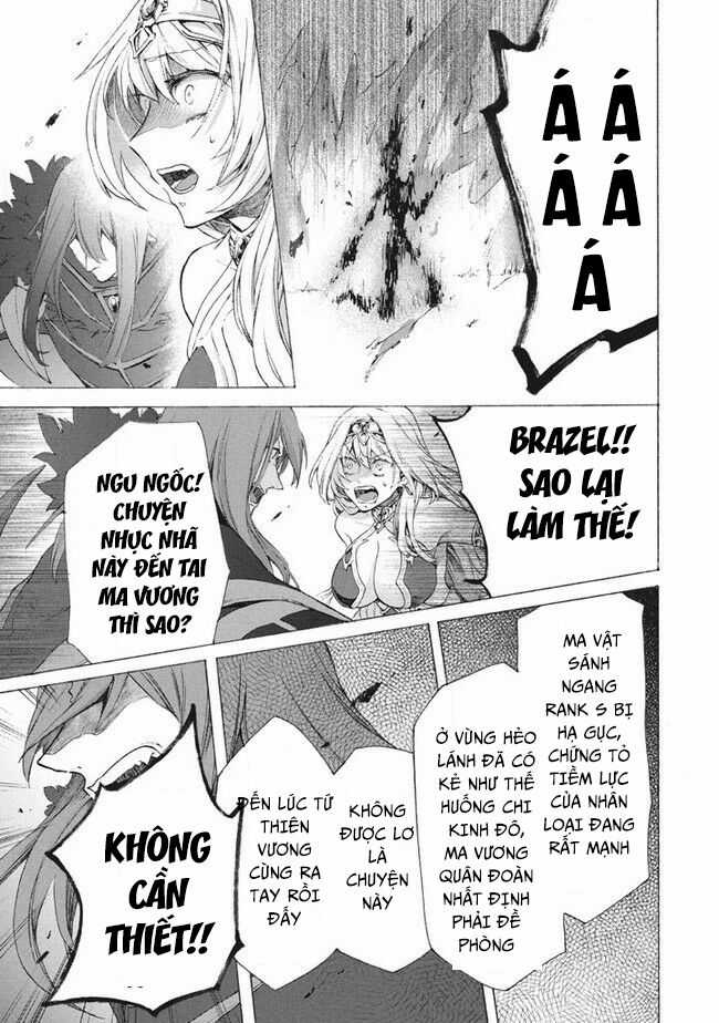 Kẻ Yếu Nhất Trong Tứ Đại Thiên Vương Trở Thành Master Của Thánh Nữ Và Anh Hùng Chapter 7.2 trang 11