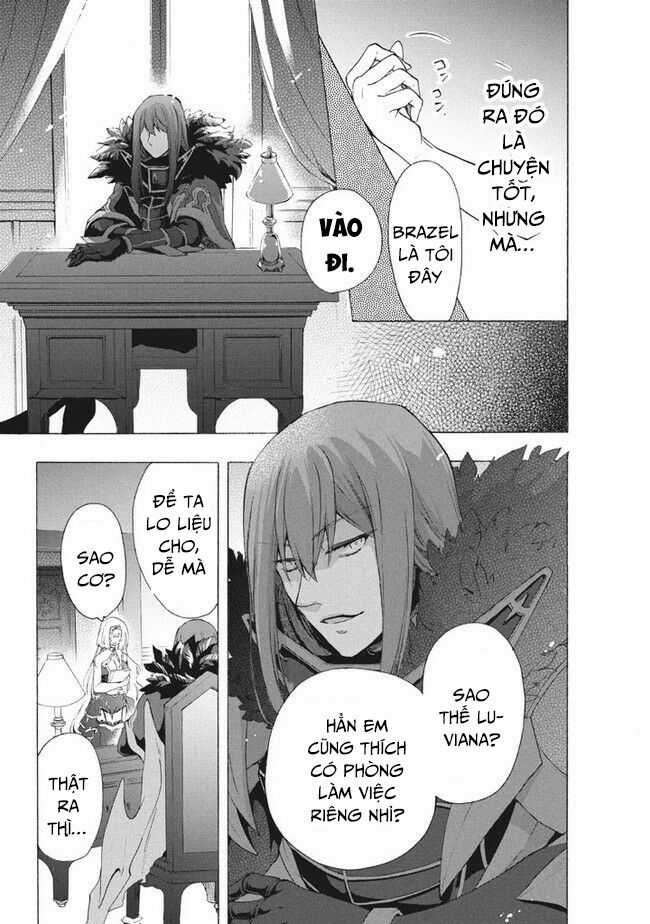 Kẻ Yếu Nhất Trong Tứ Đại Thiên Vương Trở Thành Master Của Thánh Nữ Và Anh Hùng Chapter 7.2 trang 3