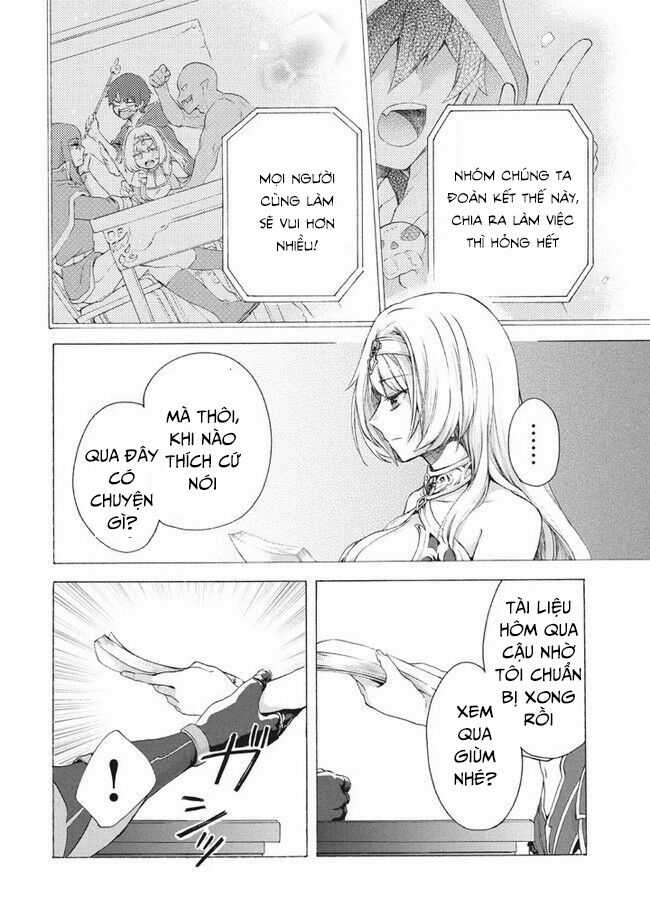 Kẻ Yếu Nhất Trong Tứ Đại Thiên Vương Trở Thành Master Của Thánh Nữ Và Anh Hùng Chapter 7.2 trang 4