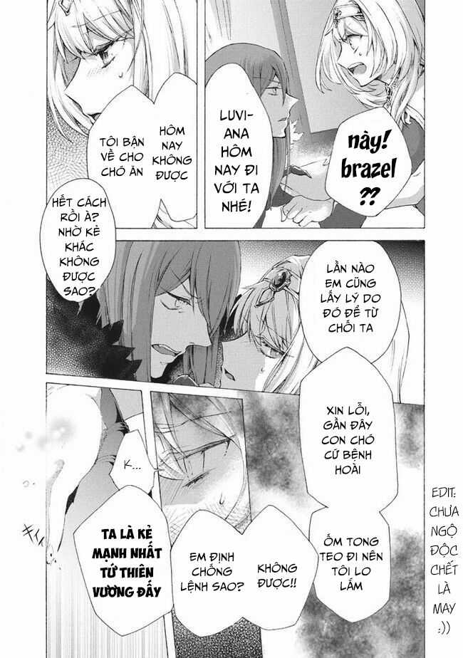 Kẻ Yếu Nhất Trong Tứ Đại Thiên Vương Trở Thành Master Của Thánh Nữ Và Anh Hùng Chapter 7.2 trang 5