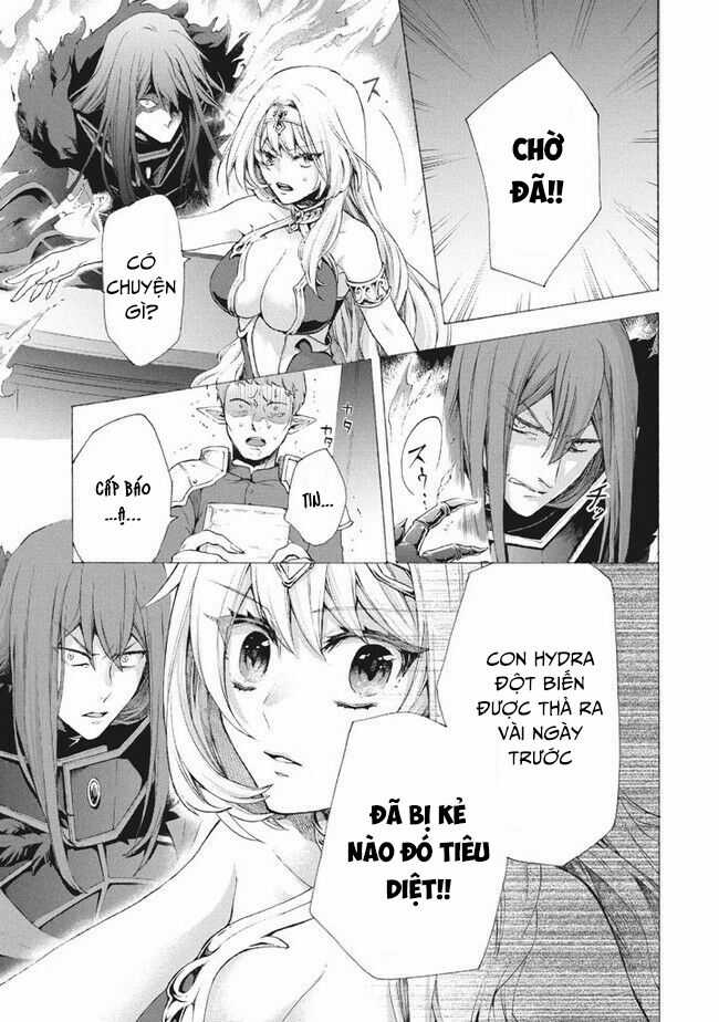 Kẻ Yếu Nhất Trong Tứ Đại Thiên Vương Trở Thành Master Của Thánh Nữ Và Anh Hùng Chapter 7.2 trang 7