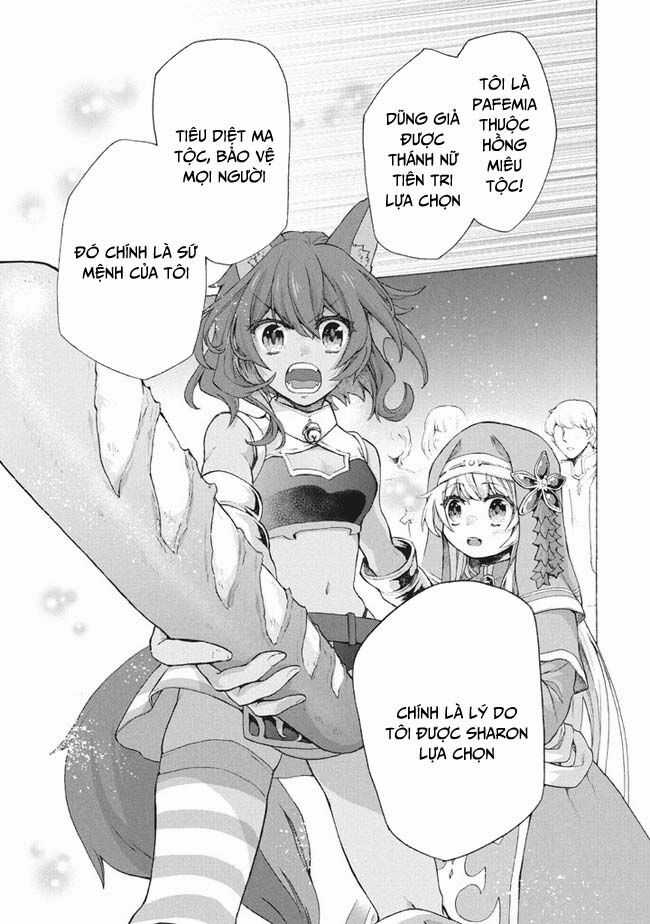 Kẻ Yếu Nhất Trong Tứ Đại Thiên Vương Trở Thành Master Của Thánh Nữ Và Anh Hùng Chapter 8.1 trang 10