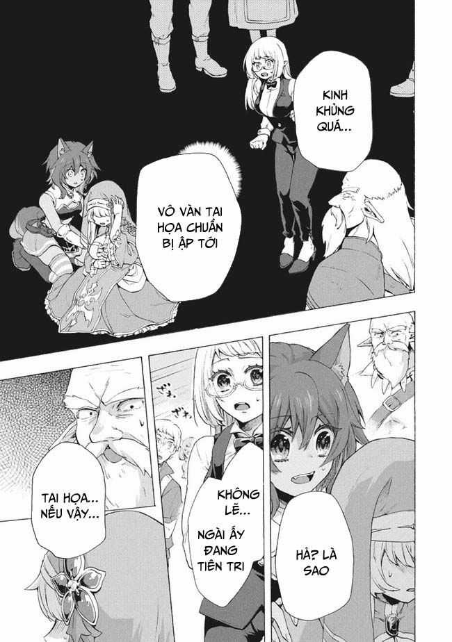 Kẻ Yếu Nhất Trong Tứ Đại Thiên Vương Trở Thành Master Của Thánh Nữ Và Anh Hùng Chapter 8.1 trang 4