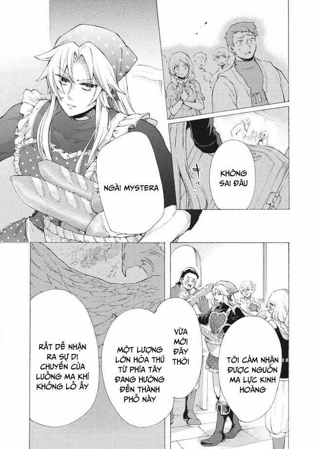 Kẻ Yếu Nhất Trong Tứ Đại Thiên Vương Trở Thành Master Của Thánh Nữ Và Anh Hùng Chapter 8.1 trang 6