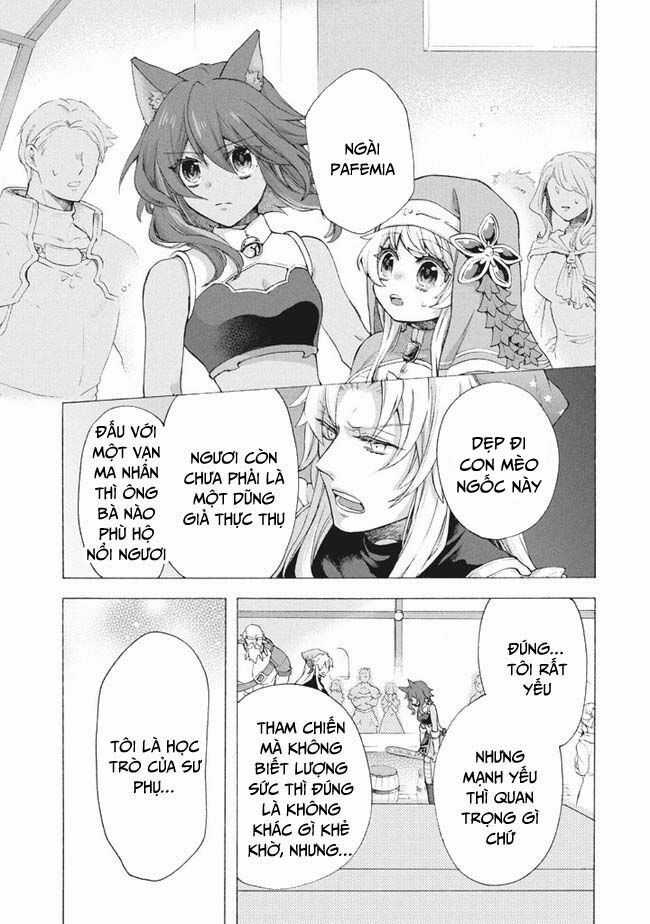 Kẻ Yếu Nhất Trong Tứ Đại Thiên Vương Trở Thành Master Của Thánh Nữ Và Anh Hùng Chapter 8.1 trang 8