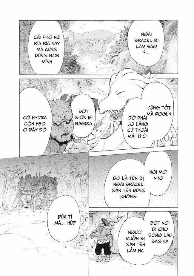 Kẻ Yếu Nhất Trong Tứ Đại Thiên Vương Trở Thành Master Của Thánh Nữ Và Anh Hùng Chapter 8.2 trang 11