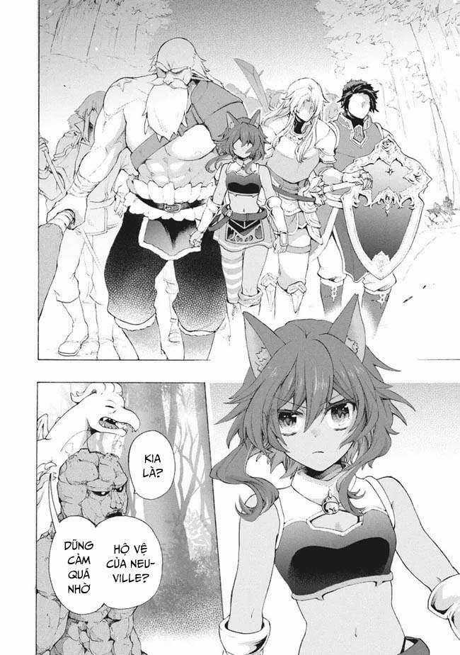 Kẻ Yếu Nhất Trong Tứ Đại Thiên Vương Trở Thành Master Của Thánh Nữ Và Anh Hùng Chapter 8.2 trang 12