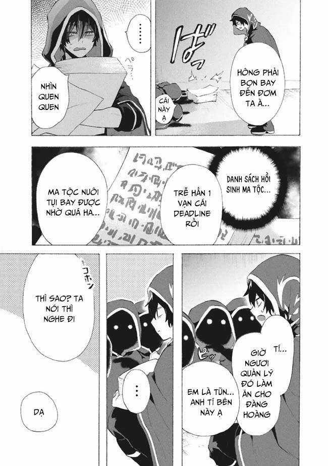 Kẻ Yếu Nhất Trong Tứ Đại Thiên Vương Trở Thành Master Của Thánh Nữ Và Anh Hùng Chapter 8.2 trang 5