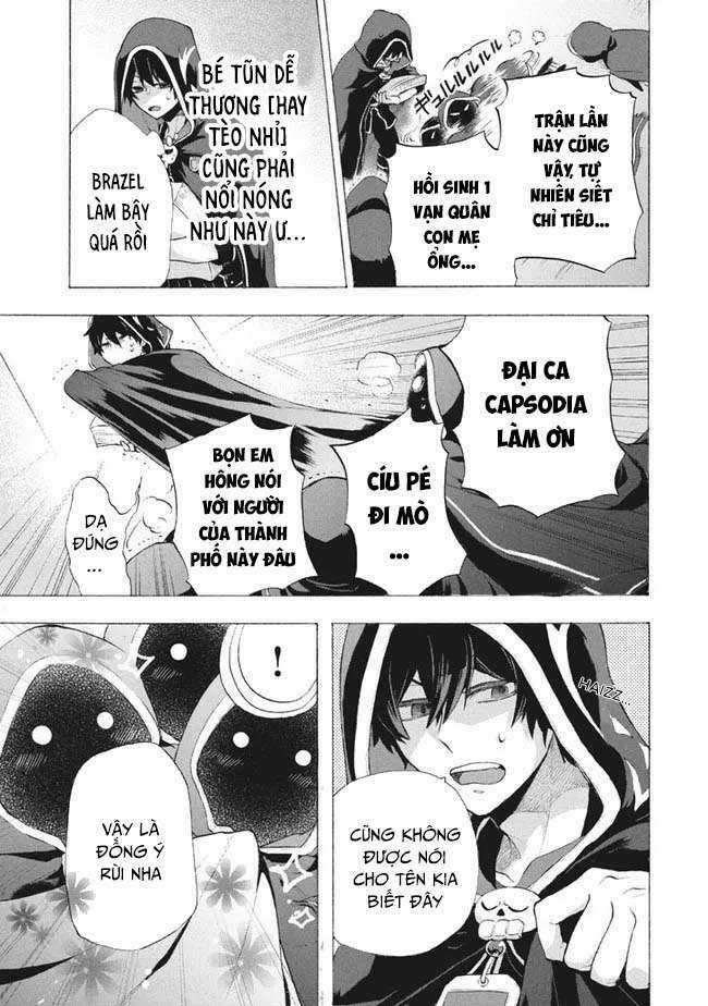 Kẻ Yếu Nhất Trong Tứ Đại Thiên Vương Trở Thành Master Của Thánh Nữ Và Anh Hùng Chapter 8.2 trang 7