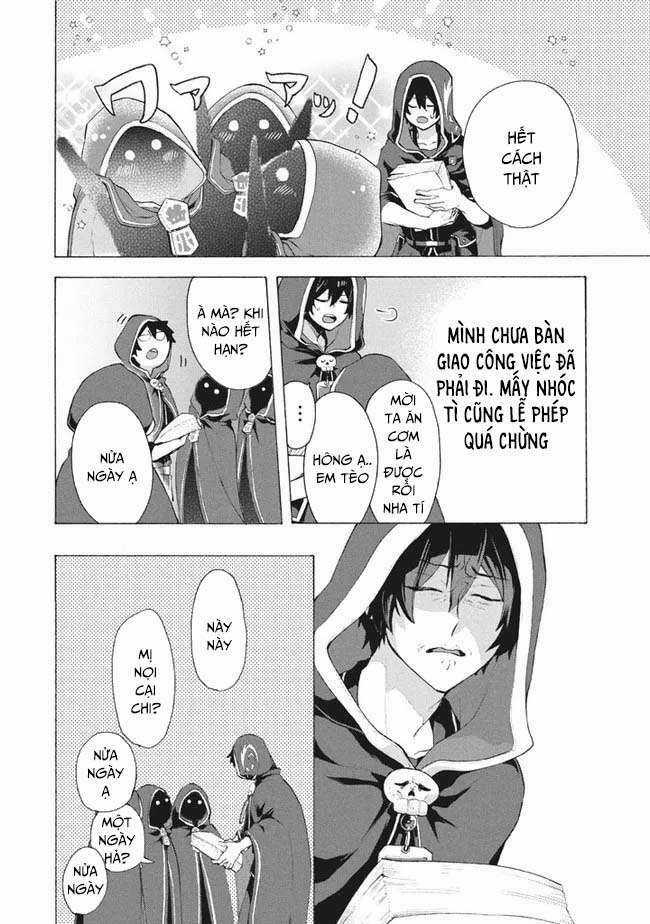 Kẻ Yếu Nhất Trong Tứ Đại Thiên Vương Trở Thành Master Của Thánh Nữ Và Anh Hùng Chapter 8.2 trang 8