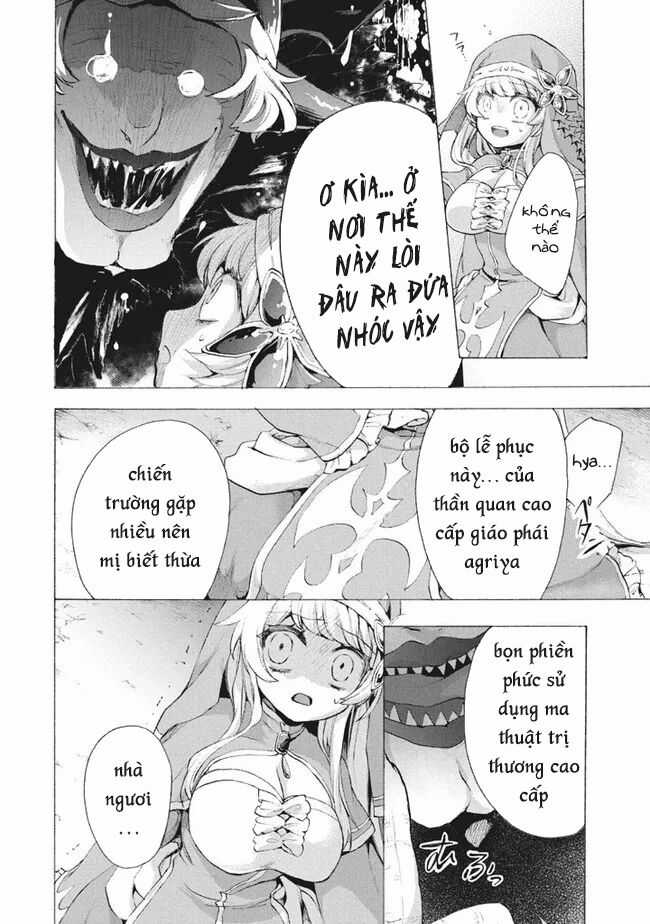 Kẻ Yếu Nhất Trong Tứ Đại Thiên Vương Trở Thành Master Của Thánh Nữ Và Anh Hùng Chapter 8.3 trang 14