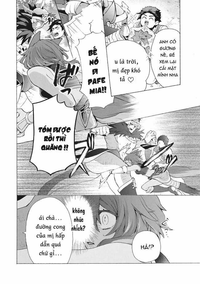 Kẻ Yếu Nhất Trong Tứ Đại Thiên Vương Trở Thành Master Của Thánh Nữ Và Anh Hùng Chapter 8.3 trang 8