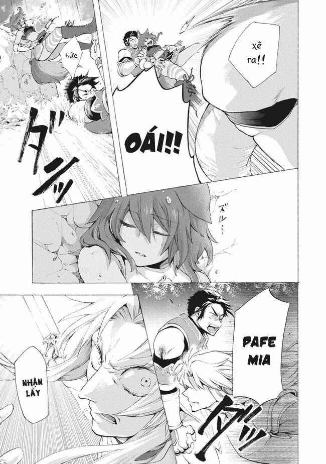 Kẻ Yếu Nhất Trong Tứ Đại Thiên Vương Trở Thành Master Của Thánh Nữ Và Anh Hùng Chapter 8.3 trang 9