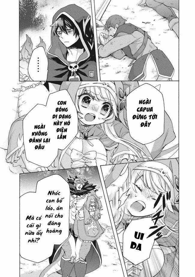 Kẻ Yếu Nhất Trong Tứ Đại Thiên Vương Trở Thành Master Của Thánh Nữ Và Anh Hùng Chapter 9.1 trang 11