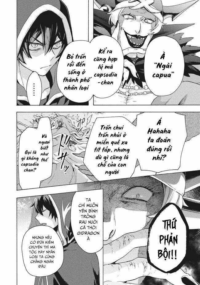 Kẻ Yếu Nhất Trong Tứ Đại Thiên Vương Trở Thành Master Của Thánh Nữ Và Anh Hùng Chapter 9.1 trang 12