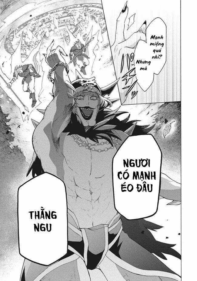 Kẻ Yếu Nhất Trong Tứ Đại Thiên Vương Trở Thành Master Của Thánh Nữ Và Anh Hùng Chapter 9.1 trang 13