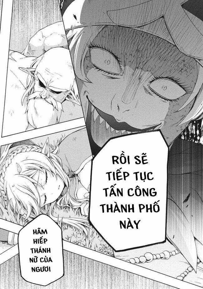 Kẻ Yếu Nhất Trong Tứ Đại Thiên Vương Trở Thành Master Của Thánh Nữ Và Anh Hùng Chapter 9.1 trang 16