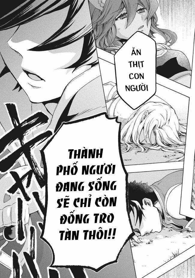 Kẻ Yếu Nhất Trong Tứ Đại Thiên Vương Trở Thành Master Của Thánh Nữ Và Anh Hùng Chapter 9.1 trang 17