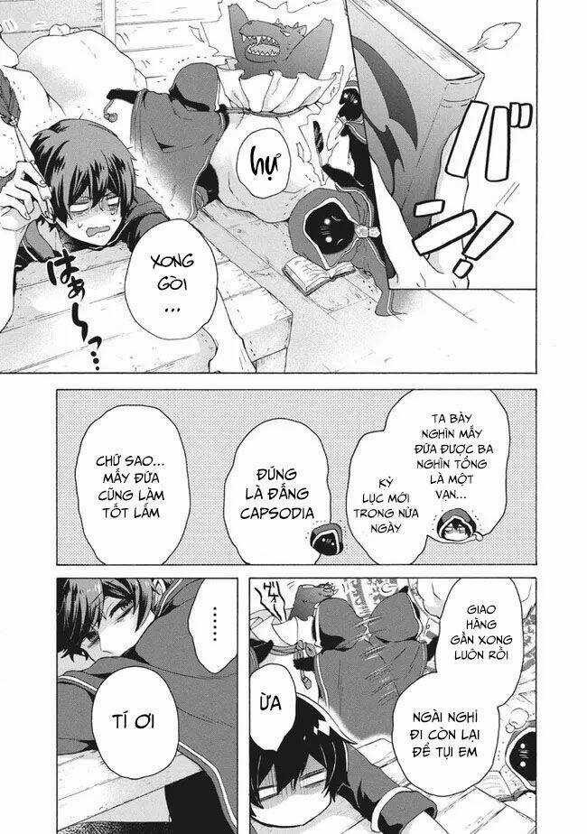 Kẻ Yếu Nhất Trong Tứ Đại Thiên Vương Trở Thành Master Của Thánh Nữ Và Anh Hùng Chapter 9.1 trang 3