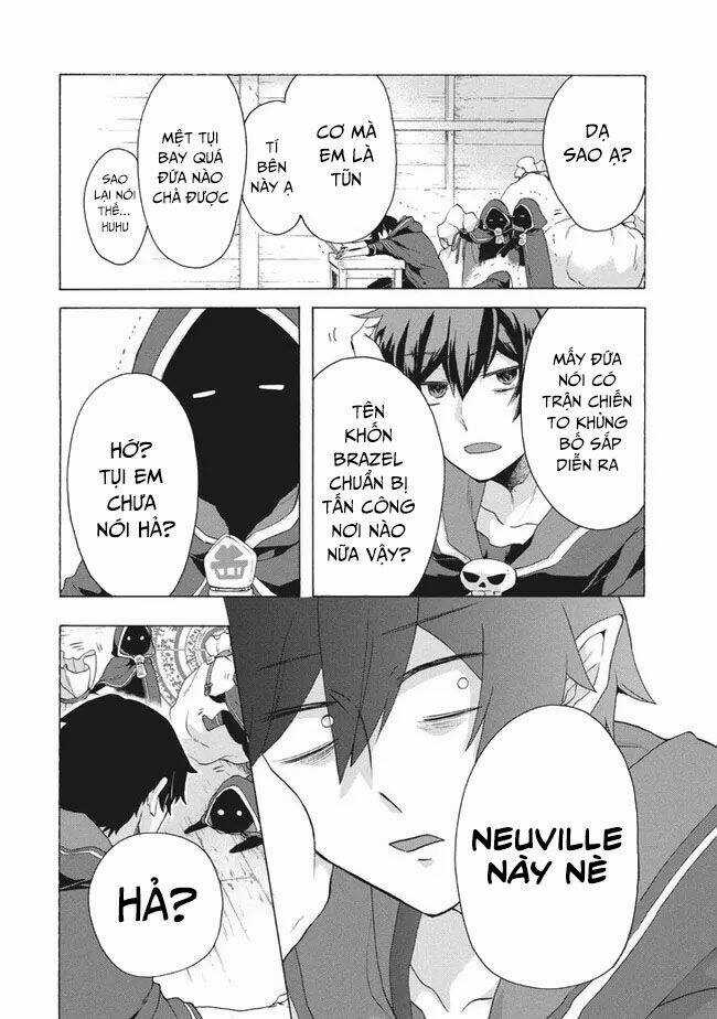 Kẻ Yếu Nhất Trong Tứ Đại Thiên Vương Trở Thành Master Của Thánh Nữ Và Anh Hùng Chapter 9.1 trang 4