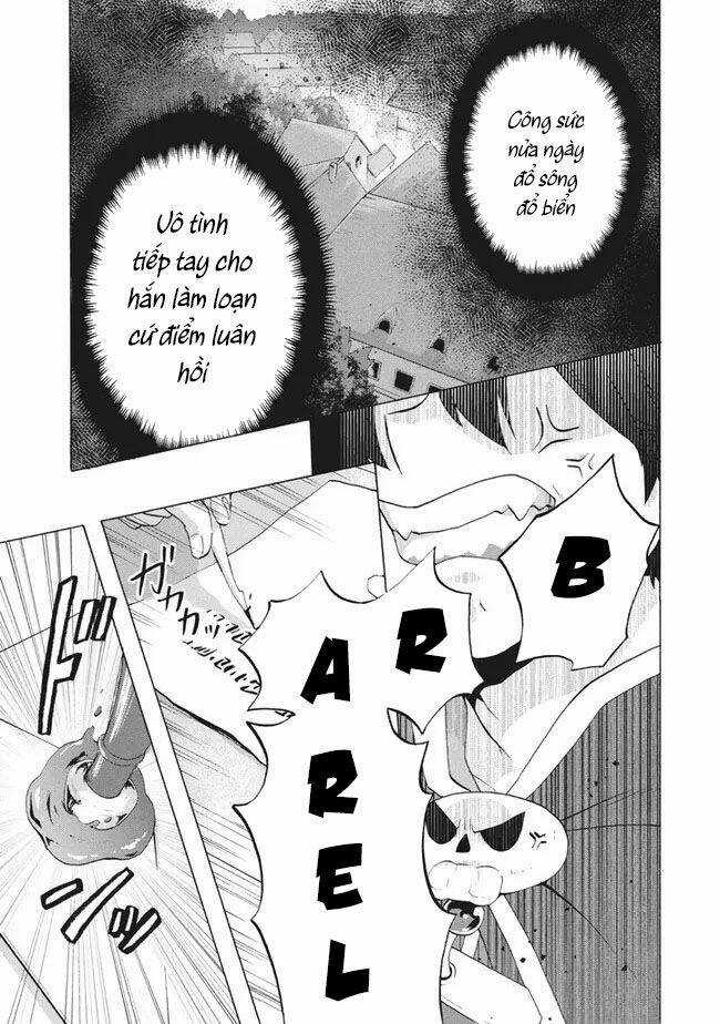 Kẻ Yếu Nhất Trong Tứ Đại Thiên Vương Trở Thành Master Của Thánh Nữ Và Anh Hùng Chapter 9.1 trang 7