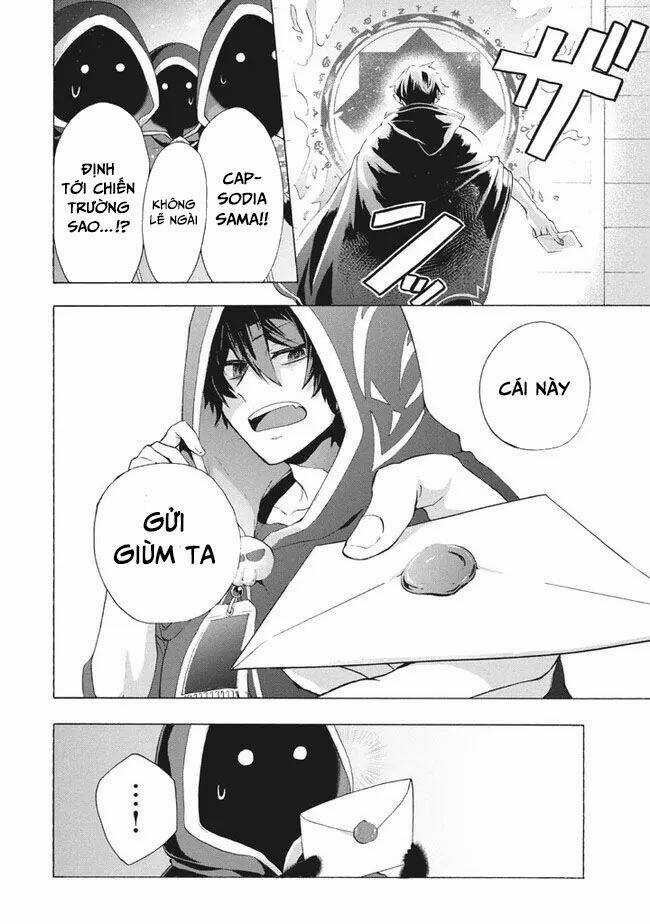 Kẻ Yếu Nhất Trong Tứ Đại Thiên Vương Trở Thành Master Của Thánh Nữ Và Anh Hùng Chapter 9.1 trang 8