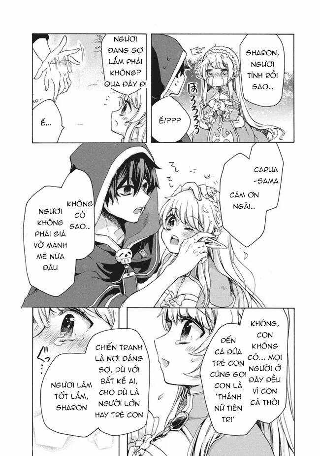 Kẻ Yếu Nhất Trong Tứ Đại Thiên Vương Trở Thành Master Của Thánh Nữ Và Anh Hùng Chapter 9.2 trang 10