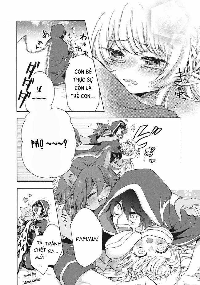 Kẻ Yếu Nhất Trong Tứ Đại Thiên Vương Trở Thành Master Của Thánh Nữ Và Anh Hùng Chapter 9.2 trang 11