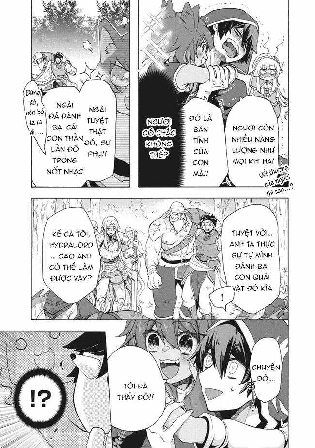 Kẻ Yếu Nhất Trong Tứ Đại Thiên Vương Trở Thành Master Của Thánh Nữ Và Anh Hùng Chapter 9.2 trang 12