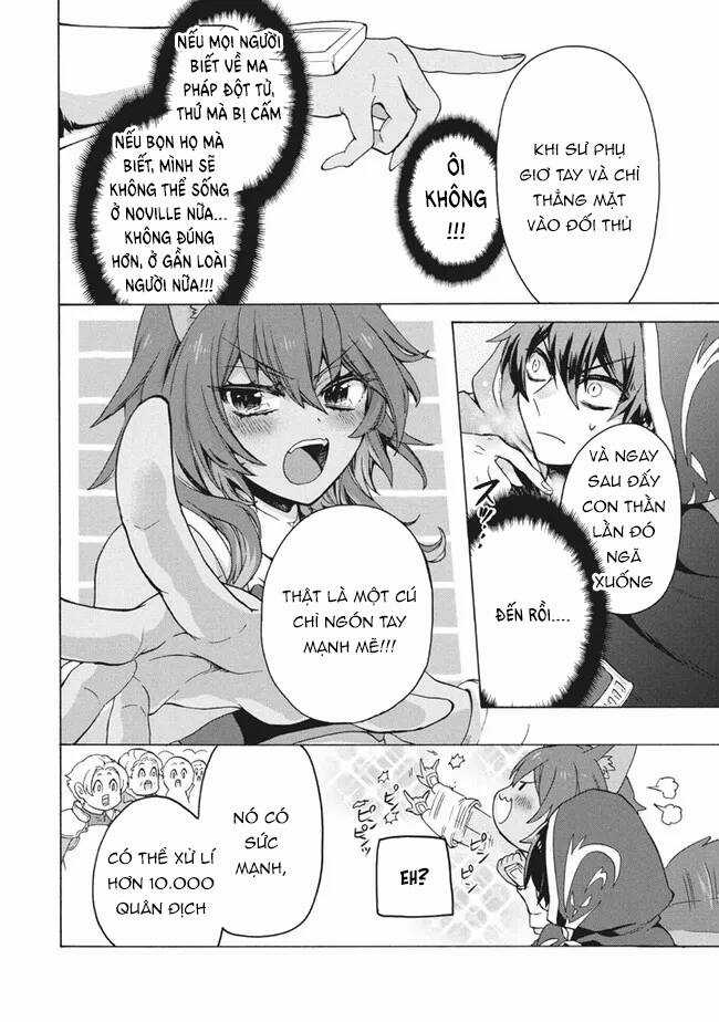 Kẻ Yếu Nhất Trong Tứ Đại Thiên Vương Trở Thành Master Của Thánh Nữ Và Anh Hùng Chapter 9.2 trang 13